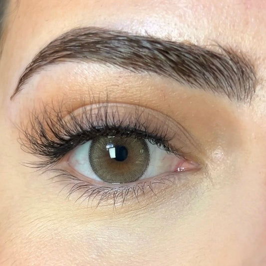 NYHED: Linser i Walnut Brown