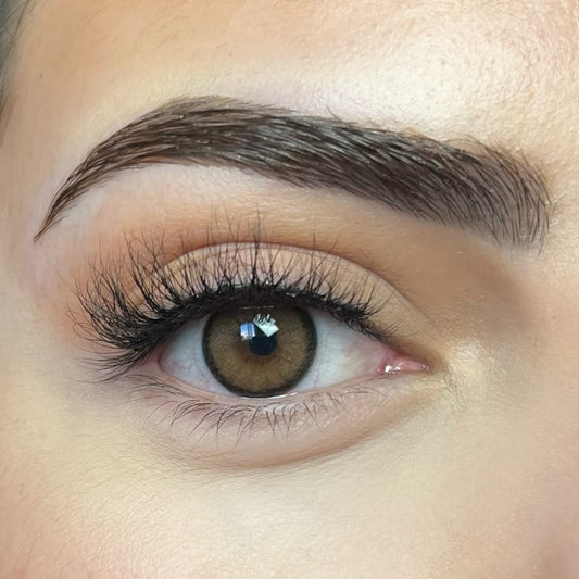 NYHED: Linser i Beige Brown