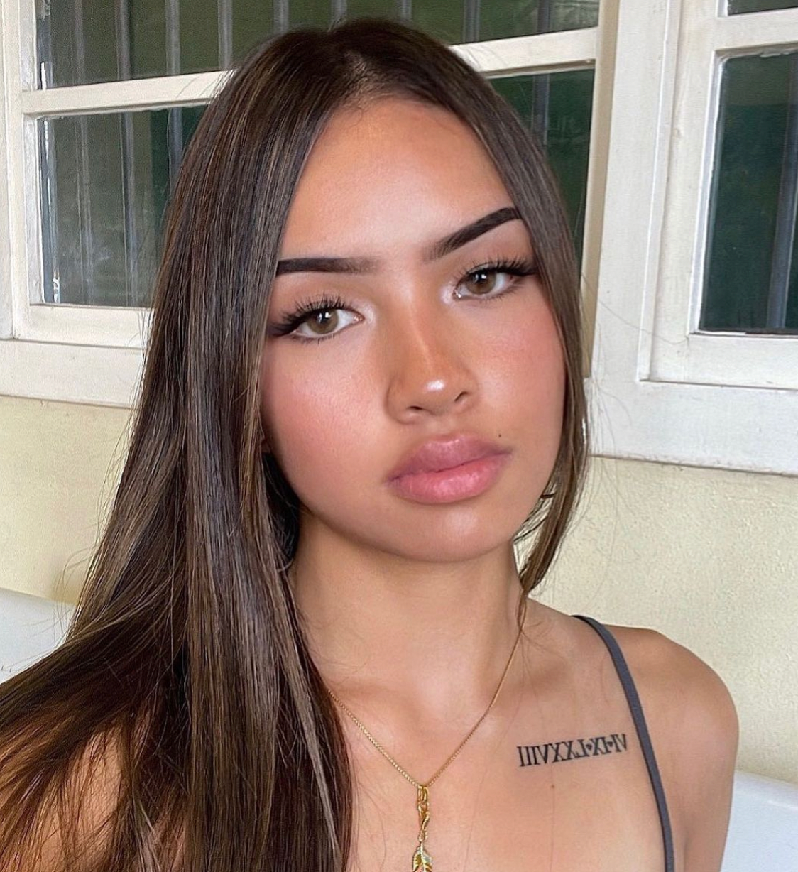 Linser i Ochre - Luxa Lashes