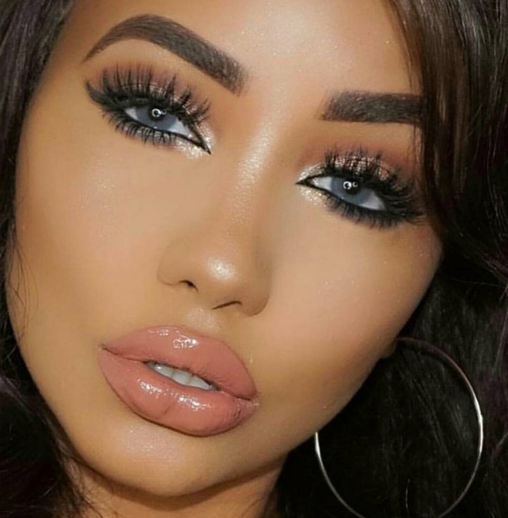 Linser i Graphite - Luxa Lashes