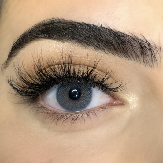 Linser i Graphite - Luxa Lashes