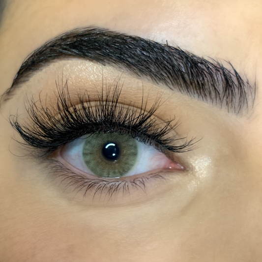 Linser i Mel - Luxa Lashes