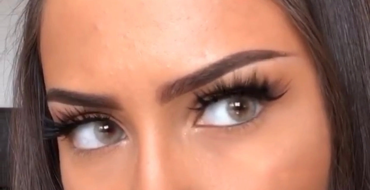 Linser i Crystal - Luxa Lashes