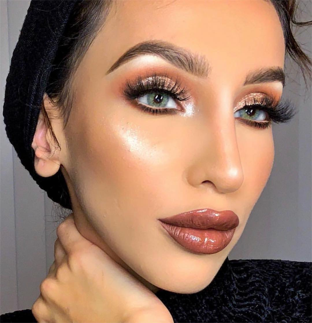 Linser i Sky grey - Luxa Lashes