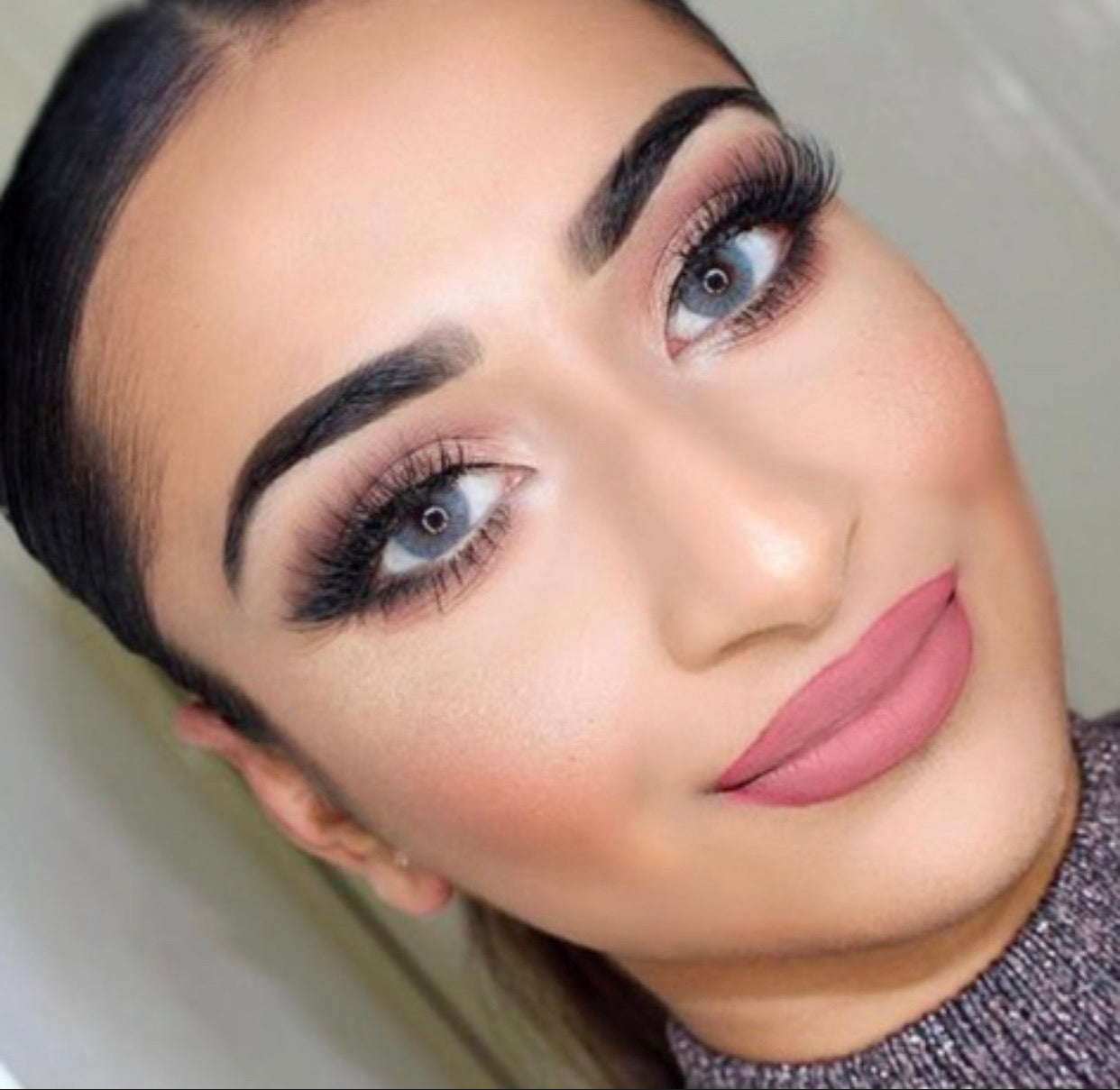 Linser i Graphite (2 tilbage) - Luxa Lashes