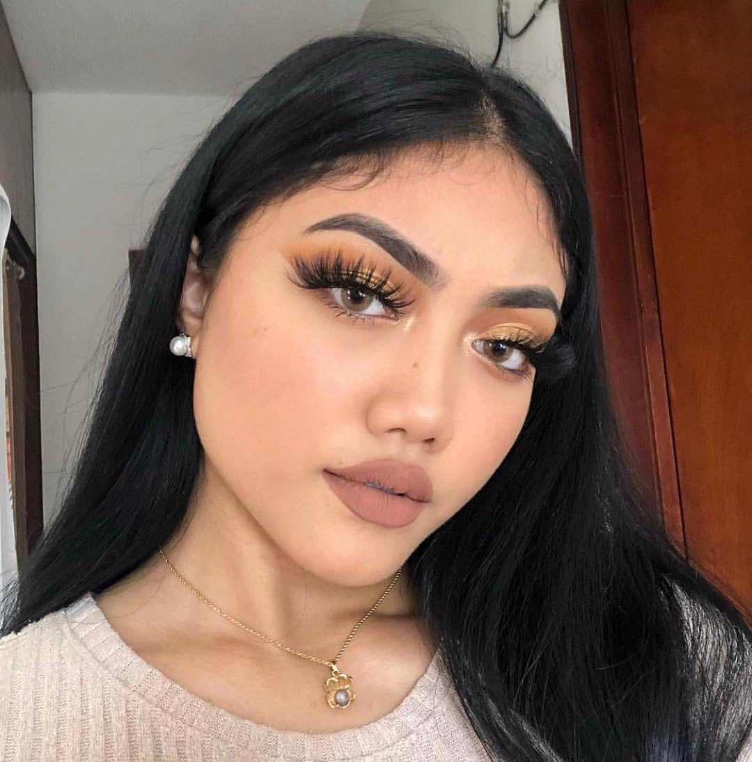 Linser i Hazel - Luxa Lashes
