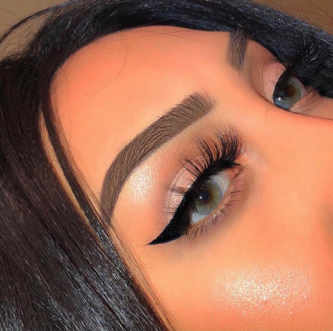 Linser i Sky grey - Luxa Lashes