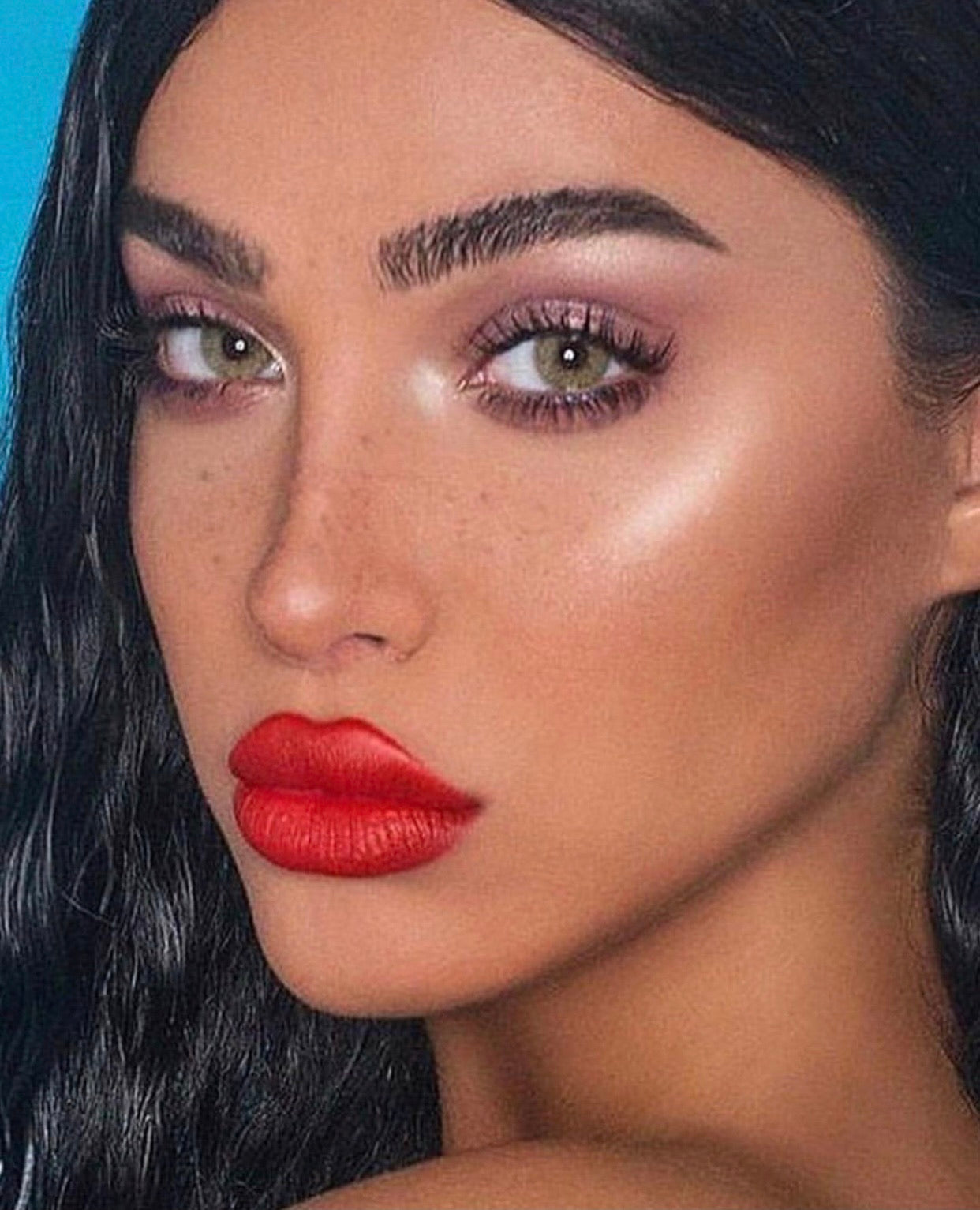 Linser i Crystal - Luxa Lashes