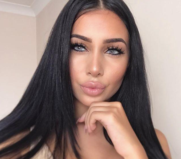 Linser i Icy Grey - Luxa Lashes