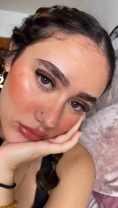 *NYHED* Linser i Nude Brown