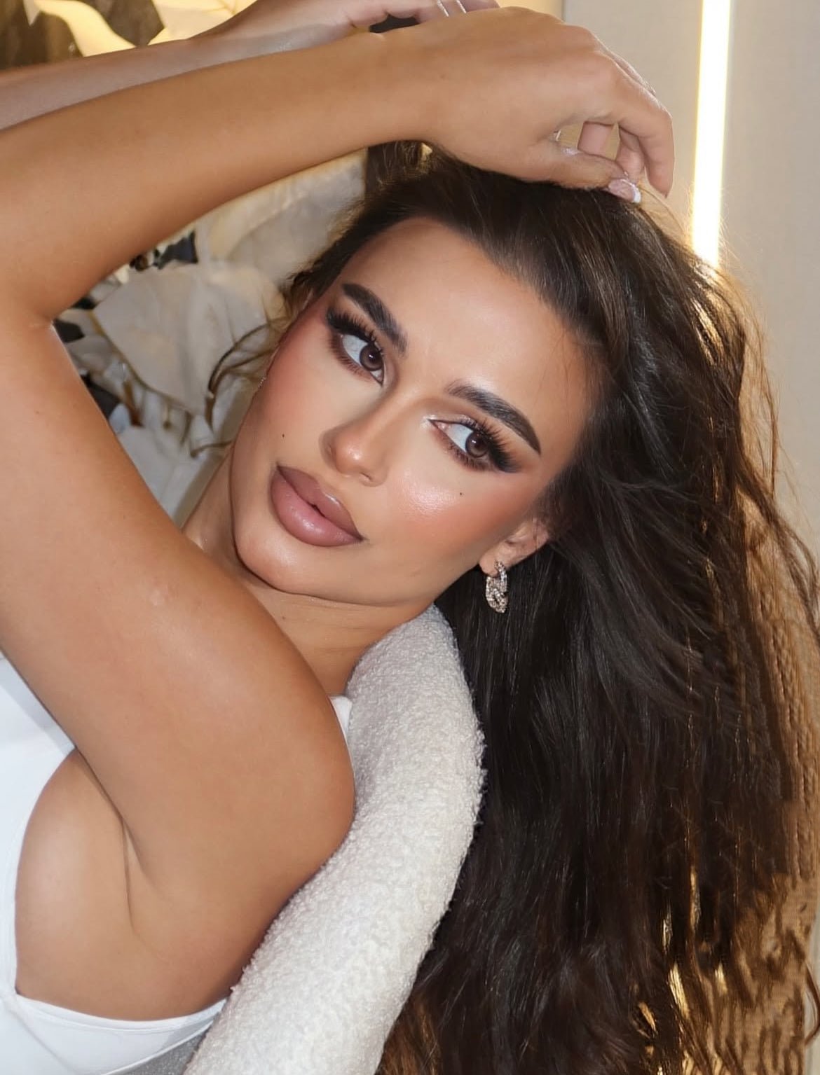 Linser i Creamy yellow