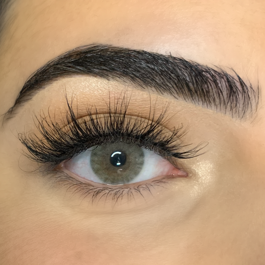 Linser i Crystal - Luxa Lashes