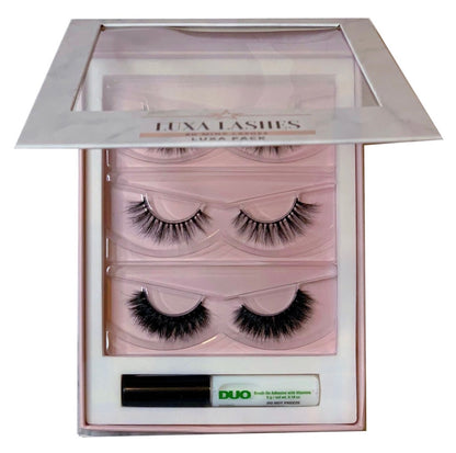 LUXAPACK - Luxa Lashes